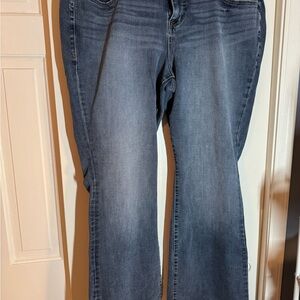 Torrid Dark Blue Flare Women's Jeans
